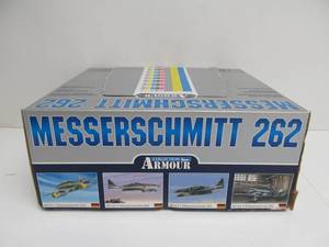 lot 85 image: C.D.C. S.r.l. Armour Collection Messerschmitt 262 WWII Ace W.Nowotny Model