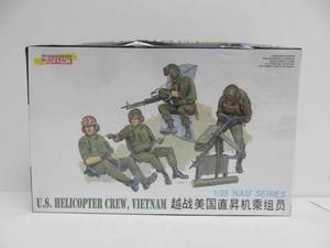 lot 110 image: Shanghai Dragon U.S. Helicopter Crew, Vietnam NAM Series Model