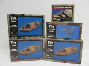 lot 115 image: Nice Group of Verlinden Productions Model Kits - 5 total