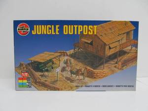 lot 116 image: Airfix Jungle Outpost Series 3 Model Kit 