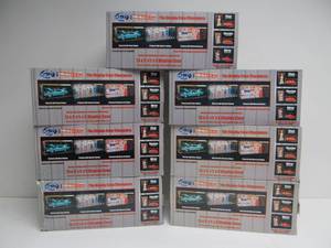lot 117 image: 7 New Pioneer Display Cases 13x5 12x 5 - CLEAR