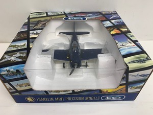 lot 89 image: Mint in Box Franklin Mint Armour Collection SBD-3 Ace of Spades Die Cast Model