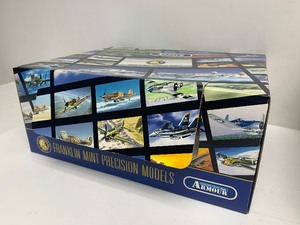 lot 94 image: Mint in Box Franklin Mint Armour Collection P38 LIGHTNING California Cutie Die Cast Model
