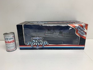 lot 101 image: Sea Power PT-109 Die Cast Metal Replica by Toy Zone