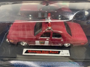 lot 106 image: 1978 Plymouth Fury MINNESOTA STATE POLICE Hot Pursuit Car Model