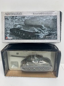 lot 108 image: CORGI Forgotten Heroes Korean War Series I T3485 TANK - 109th Tank Regiment