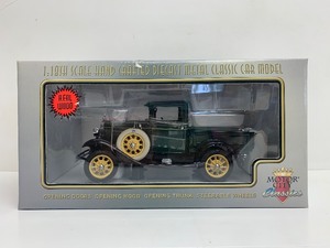 lot 130 image: Motor City Classics 1931 FORD MODEL A - Valley Green Color w Real Wood