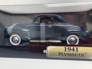 lot 132 image: Road Signature 1941 Plymouth Deluxe Edition Model