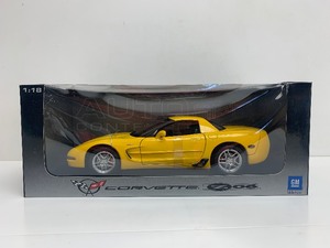 lot 133 image: GM Corvette Z06 Diecast Model