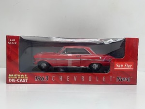 lot 134 image: Sun Star 1963 Chevrolet Nova Diecast Car