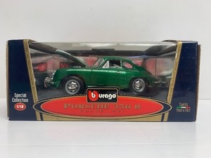 lot 137 image: Burago 1961 PORSCHE 356 B Coupe Special Collection Model