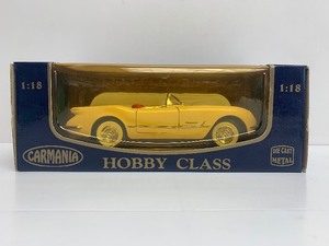 lot 139 image: Carmania Hobby Class Chevrolet CORVETTE Diecast Model