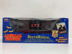 lot 141 image: Joy Ride ANIMAL HOUSE Death Mobile Limited Edition Die Cast Model