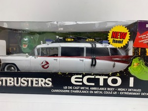 lot 144 image: Joy Ride GHOSTBUSTERS Ecto I Ambulance Body Diecast Model
