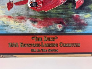 lot 145 image: Wings of Texaco 1936 Keystone-Loening Commuter The Duck #8 in the Series