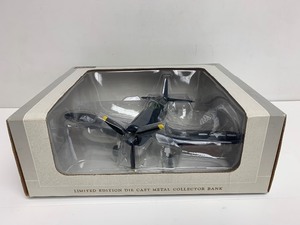lot 146 image: SpecCast Limited Edition F4U-1 Corsair Diecast Metal Collector Bank