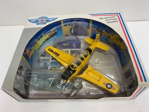 lot 149 image: Arch Collectible T-34 Diecast Model Plane Flown by Louis Zamperini & David Pierson 