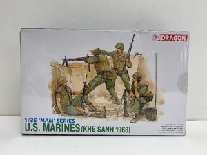 lot 156 image: Dragon NAM Series U.S. Marines Figures (Khe Sanh 1968)
