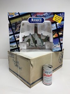 lot 157 image: The Franklin Mint MOSQUITO Black Rufe Diecast Model