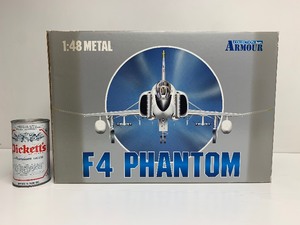 lot 158 image: Armour Collection U.S. Navy F4 Phantom Blue Angels Diecast Model