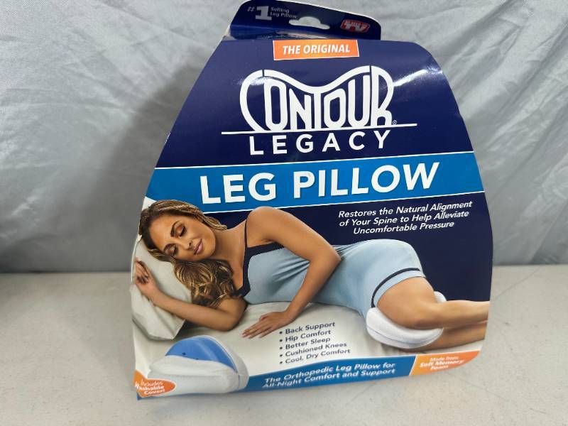New Contour Legacy Leg Pillow  New Gas Grill, New Gas Firepit / Patio  Heater, Milwaukee Tools, Mannequins, Exercise Equip, New Clothing, Kitchen  Items, As Seen on TV, Home Decor, Lawn and