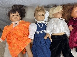 lot 24 image: Heidi Ott and Battat Dolls with Clothing