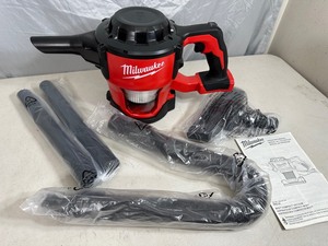 lot 11 image: Brand New Milwaukee M18 18-Volt Lithium-Ion Cordless Compact Vacuum