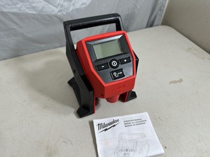 lot 14 image: Brand New Milwaukee M12 12-Volt Lithium-Ion Cordless Electric Portable Inflator