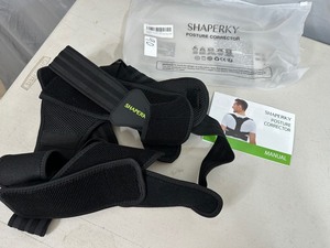 lot 31 image: New Shaperky Posture Corrector