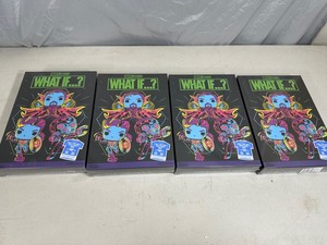 lot 33 image: 4 new Marvel What If... Limited Edition T-Shirts