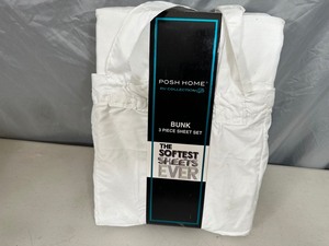 lot 48 image: New RV  Camper Sheet Set - Bunk Size