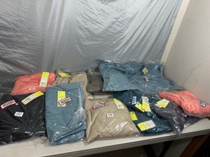 lot 54 image: New Athletic and Outdoors Clothing