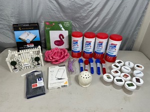 lot 55 image: New and Used Household Items