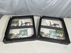 lot 57 image: 2 New Photo  Shadow Box Display Frames
