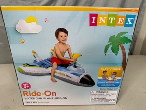 lot 60 image: New Intex Ride-On Water Toy