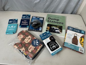 lot 61 image: New Camping Themed Accessories