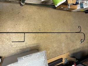 lot 69 image: New Panacea Double Shepherd Hook  Plant Hanger