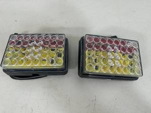 lot 70 image: 2 New CAT Equipment Stop, Tail, and Turn LED Lights