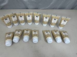 lot 75 image: 15 New Origins Ginger Hand Lotions