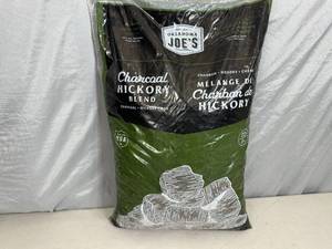 lot 92 image: New 20 lb Bag of Oklahoma Joes Charcoal Hickory Blend Grilling Pellets