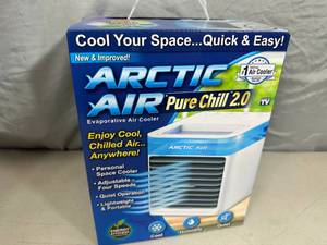 lot 115 image: New Arctic Air Pure Chill 2.0 Evaporative Air Cooler