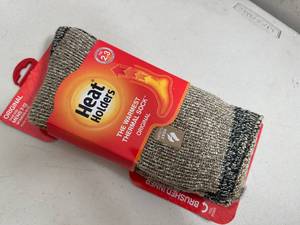 lot 120 image: New Pair of Heat Holders Thermal Socks