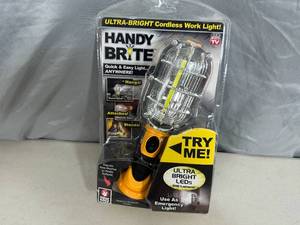 lot 129 image: New Handy Brite LED Work Light