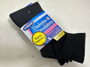 lot 156 image: 4 New Pairs Dr Scholls Diabetes and Circulatory Socks