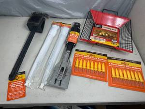 lot 158 image: New BBQ Grilling Accessories