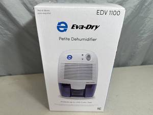 lot 164 image: New Eva-Dry Petite Dehumidifier