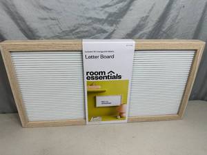 lot 174 image: New Message Board with Letters and Numbers