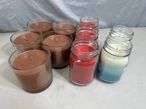 lot 177 image: 10 New Soyblend Candles