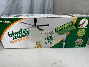 lot 178 image: New Blade Maid Ceiling Fan Cleaner