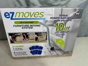 lot 196 image: New EZ Moves Furniture Movers with Furniture Lifting Power Bar
